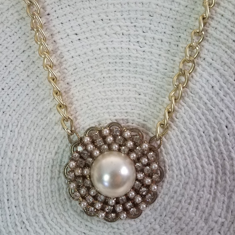 Upcycled Vintage Necklace